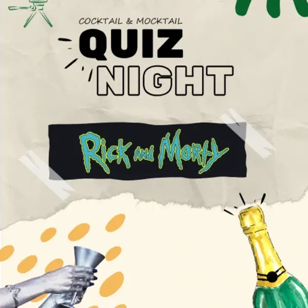 Rick and Morty Quiz Night 