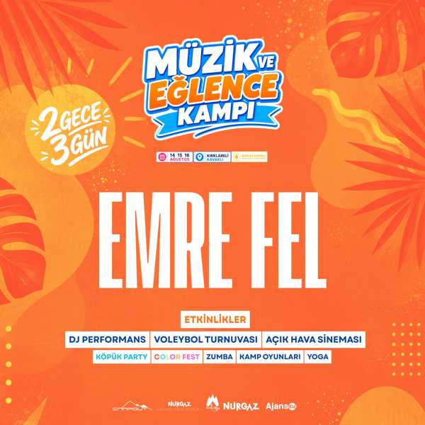  Müzik ve Eğlence Kampı Kampway X Nurgaz