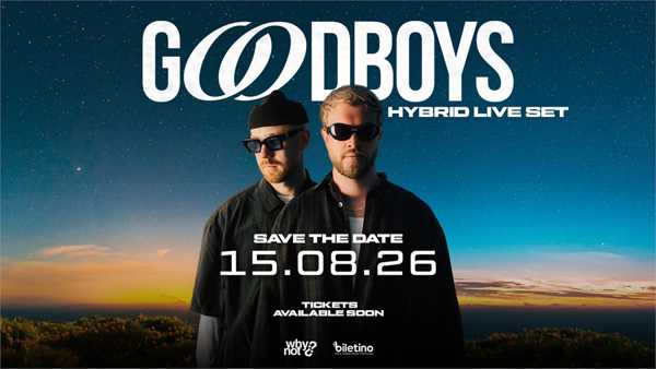 WHY NOT Live Sessions  |  GOODBOYS HYBRID LIVE 
