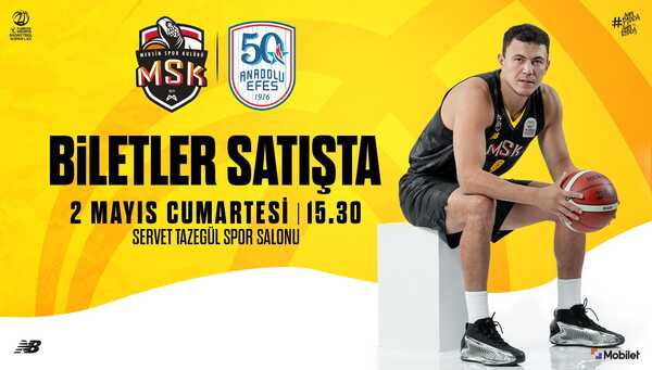 Mersin Spor - Anadolu Efes