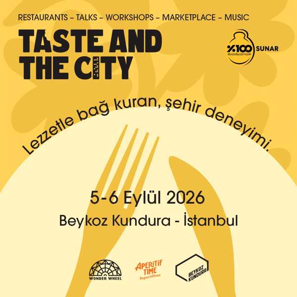 #YüzdeYüzMüzik: Taste and The City 2026