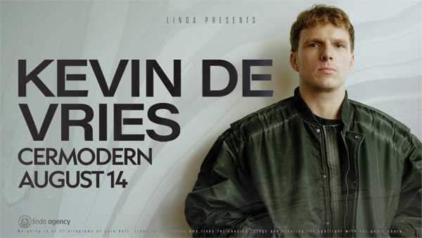 Linda Presents: KEVIN DE VRIES
