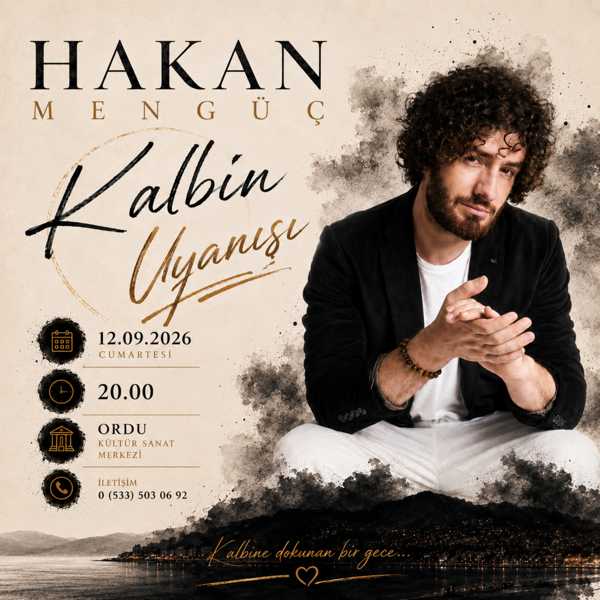 Hakan Mengüç ile Ney Dinletisi & Kişisel Gelişim Söyleşisi & İmza Günü