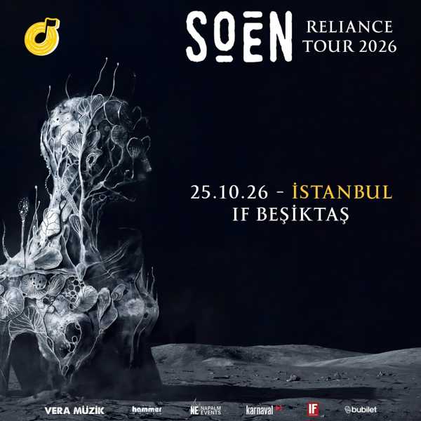 Soen | İstanbul