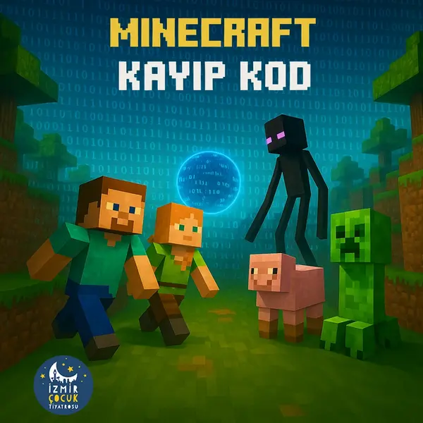 Minecraft - Kayıp Kod Çocuk Oyunu