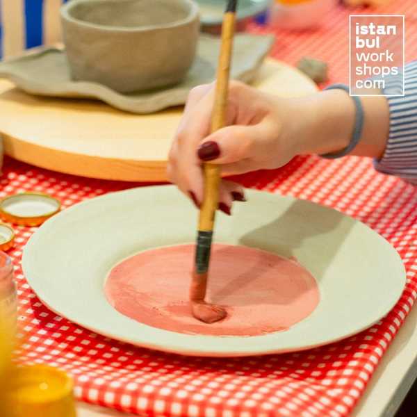 İstanbul Workshops Seramik Atölyesi (Tek Seans Workshop)