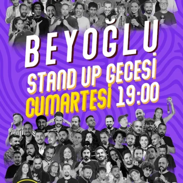 Stand Up Taksim  Beyolu Gecesi  Cumartesi