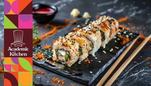 Sushi Maki Uramaki ve Nigiri