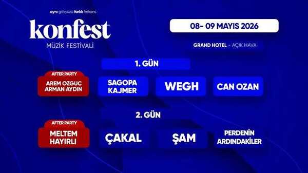 Konfest - Müzik Festivali 2. Gün