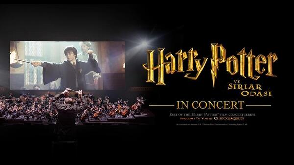 Harry Potter ve Srlar Odas In Concert