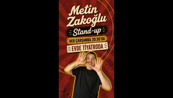 Metin Zakoğlu Stand Up