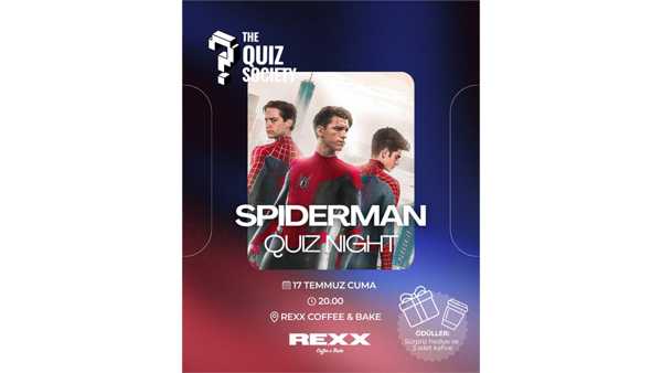 Spiderman Quiz Night - The Quiz Society