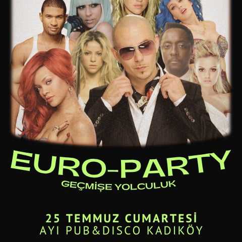 Euro-Party: Geçmişe Yolculuk - İstanbul