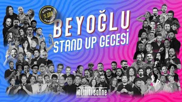 Stand up Taksim I Beyoğlu Gecesi Cumartesi