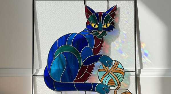 Vitray Boyama Atölyesi - Nisan Ayı