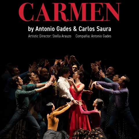 CARMEN by Antonio Gades & Carlos Saura