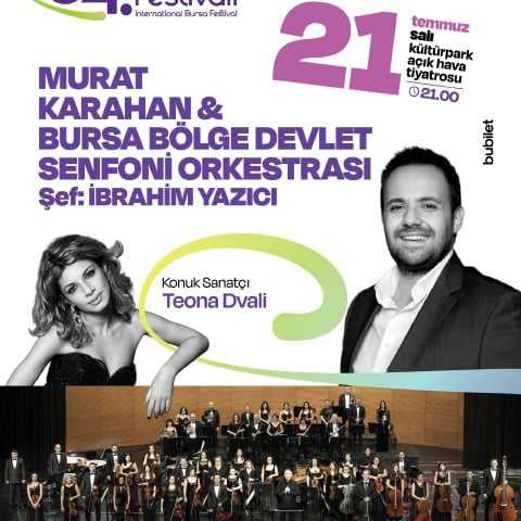 Murat Karahan & Bursa Senfoni - 64. Bursa Festivali