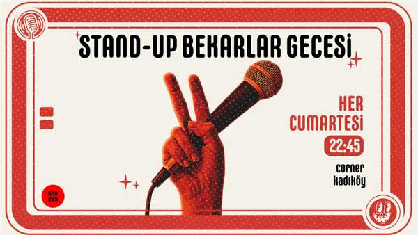Stand up Bekarlar Gecesi