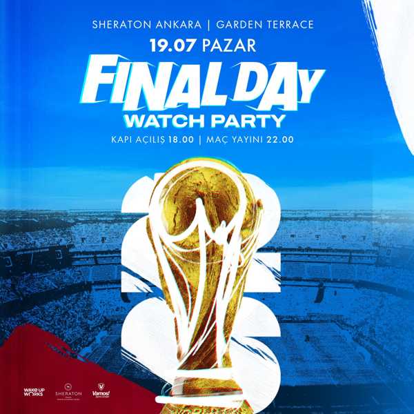 Final Day Watch Party