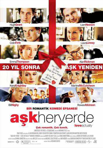 Aşk Her Yerde / Love Actually