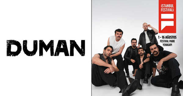Dedublüman - Duman | İstanbul Festivali