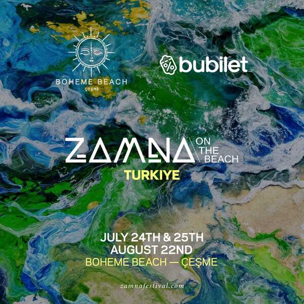 Boheme Beach x ZAMNA On The Beach