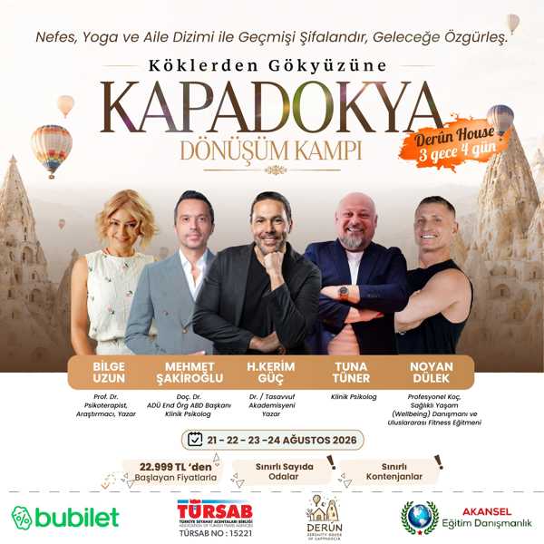 Köklerden Gökyüzüne: KAPADOKYA Dönüşüm Kampı