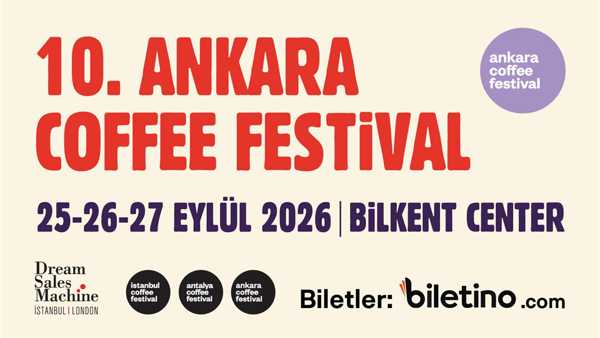 Ankara Coffee Festival 2026