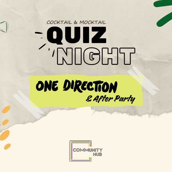 One Direction Quiz Night & After Party