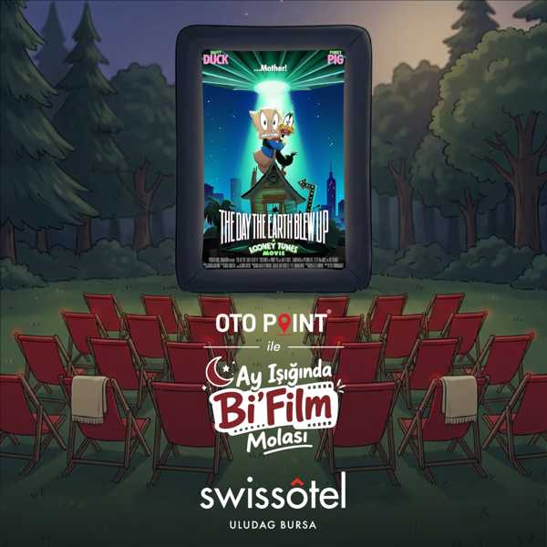 Uludağ Sinema Geceleri - A Looney TunesMovie - The Day The Earth Blew Up