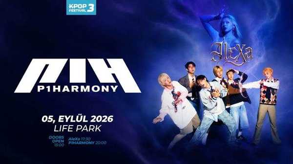 Lifepark K-Pop Festivali 3: P1Harmony - AleXa