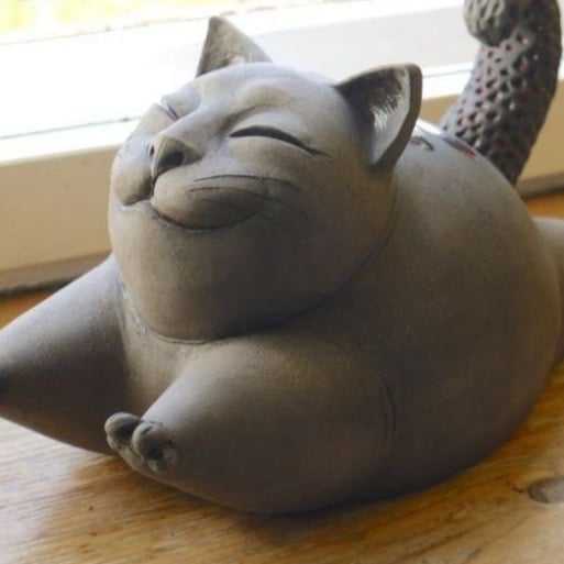 Anka Workshop: Heykel Workshop - Şişman Kedi Heykeli