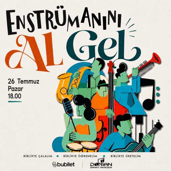 Enstrümanını Al Gel