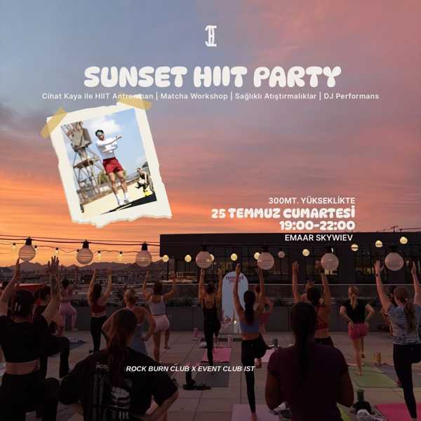 HIIT PARTY in Sky