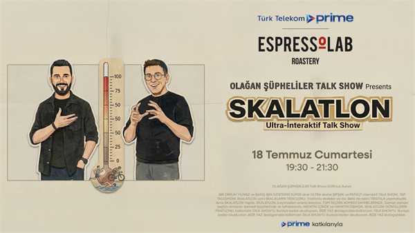  SKALATLON | TALK SHOW