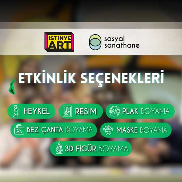 Workshop: İstinyePark Teras & Sosyal Sanathane İzmir