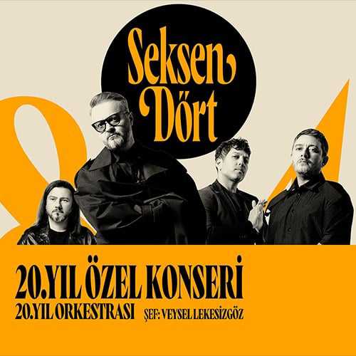 Seksendört 20. Yıl Özel Konseri