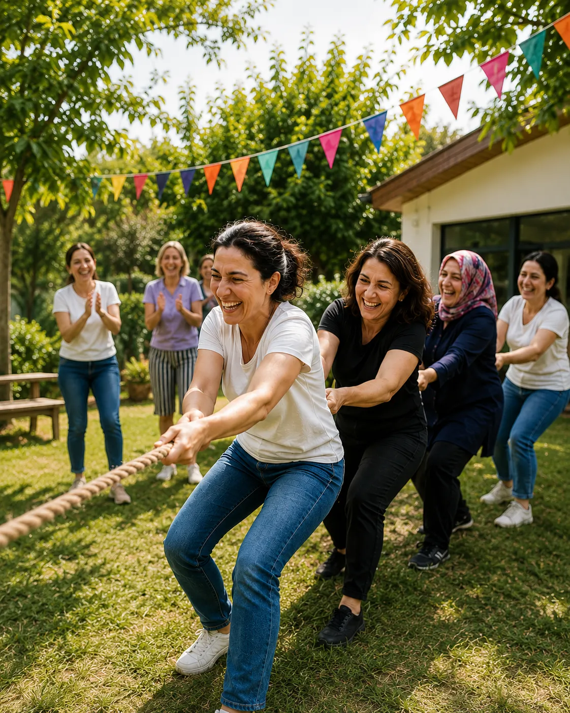 Kadınlara Yönelik Etkinlikler (İBB Kadın İle Zamansız Oyunlar)