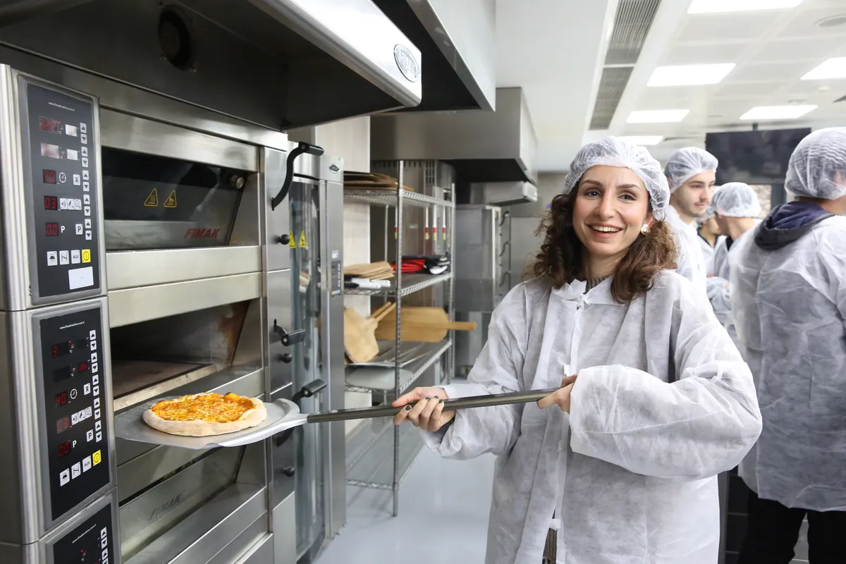 Evde Pizza Yapımı Atölyesi