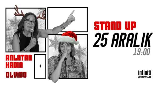 Stand up Bir Saat Anlatan Kadın Olvido 