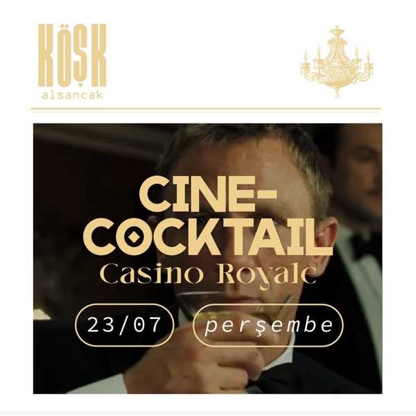 Cine Cocktail: Casino Royale