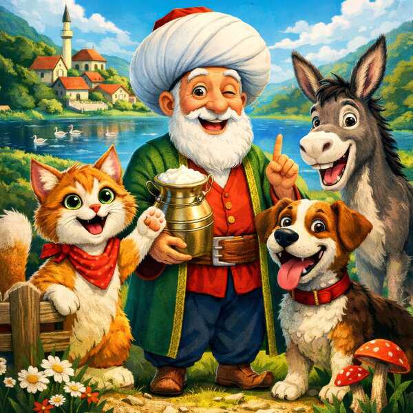 NASRETTİN HOCA ve KONUŞAN HAYVANLAR