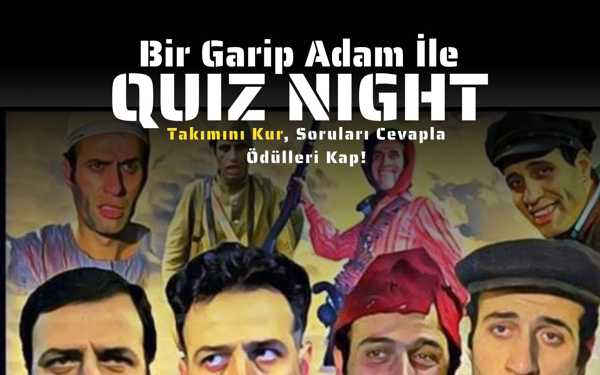 Bir Garip Adam İle Quiz Night - Kemal Sunal Filmleri