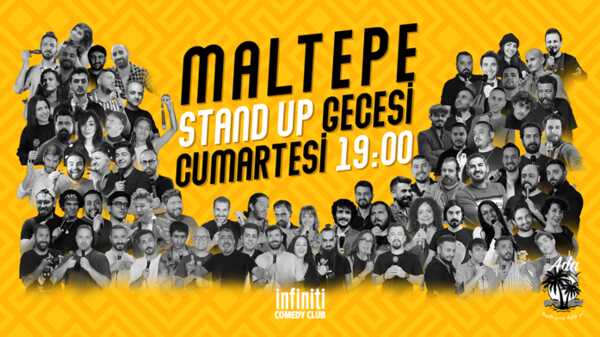 Maltepe Stand up Gecesi Cumartesi