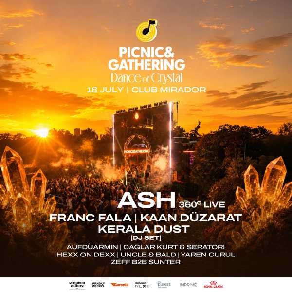  Picnic & Gathering Dance Of Crystal - Ash