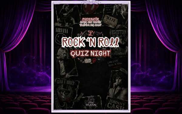 Rock'N Roll Quiz Night