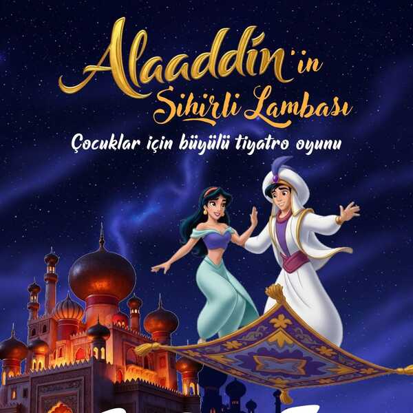 Alaaddin'in Sihirli Lambası Çocuk Oyunu