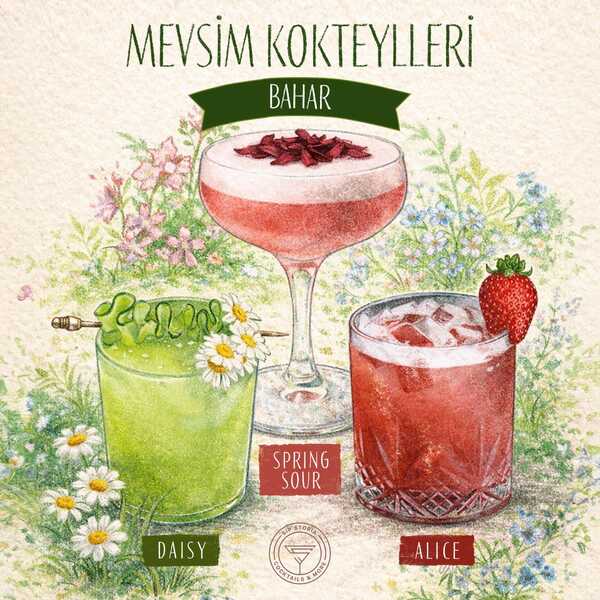 Sip Storia | Kokteyl Workshop | Mevsim Kokteylleri Yaz