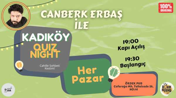 Kadıköy Quiz Night 