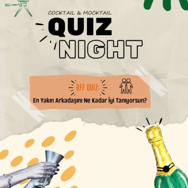 BFF Quiz En Yakn Arkadan Ne Kadar yi Tanyorsun